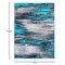 Flash Furniture Turquoise 6' x 9' Abstract Design Accent Area Rug ACD-RG1100-69-TQ-GG - alternate 4